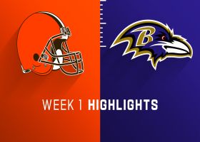 Browns vs. Ravens highlights | Week 1