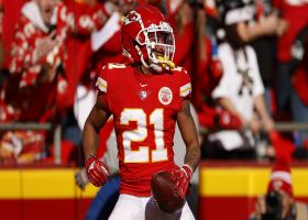 Can't-Miss Play: Hughes scoops fumble on opening play from scrimmage for TD