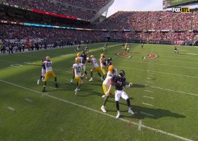 Jordan Love locates Samori Toure for first catch of 2023 season