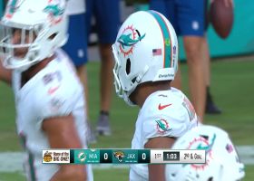 Roy Robertson-Harris wraps up Dalvon Ahmed for TFL