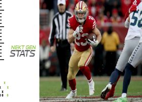 Next Gen Stats: Top 5 fastest ball carriers of Super Wild Card Weekend