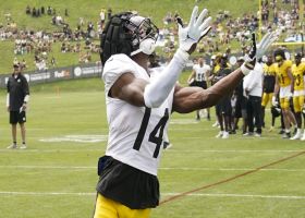 Pelissero reveals 'the star of camp so far' for Steelers