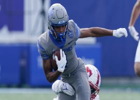 Cynthia Frelund reveals ideal 40-yard dash time to predict future success for WRs