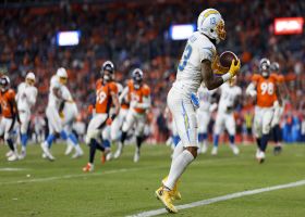 Chase Daniel's first TD pass since 2020 goes to Keenan Allen