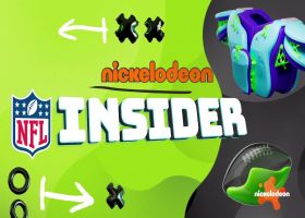 Dameon Pierce shares his favorite Nickelodeon shows growing up | 'NFL Slimetime'