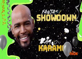Fantasy showdown vs. Karamo Brown | 'NFL Slimetime'