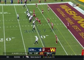 Wilson fires absolute laser-beam TD to Hollister on third-and-goal