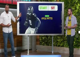 Florio's start/sit decision on Kyle Pitts in Week 4 | 'NFL Fantasy Live'
