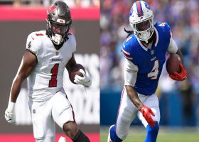Starts and sits for Bucs-Bills 'TNF' matchup | 'NFL Fantasy Live'