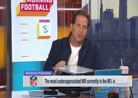 Most underappreciated WR currently in NFL? | 'GMFB'