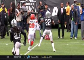 Rashaan Melvin denies Baker's deep ball on key OT third down