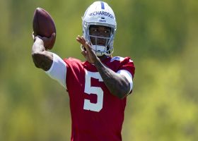 Should 2023 be a 'redshirt year' for Colts QB Anthony Richardson? | 'NFL Total Access'