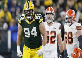 Green Bay Sackers! Dean Lowry drops Mayfield for Packers' FIFTH QB takedown