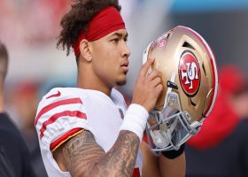Rapoport: If Trey Lance trade happened, it's more likely to occur in late August