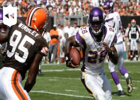 Adrian Peterson’s 3 TD, 180 yard day vs. Browns | NFL Throwback
