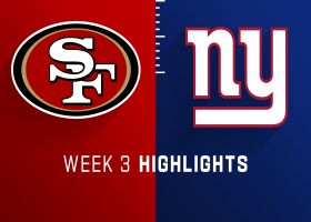 49ers vs. Giants highlights | Week 3