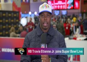 Travis Etienne talks Jags' exciting future, SB LVII prediction on 'Super Bowl Live'
