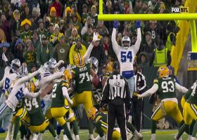 Crosby's 28-yard FG wins game for Packers in OT vs. Cowboys