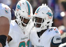 De'Von Achane's second TD of game trims Dolphins' deficit to one vs. Bills