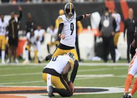 Boswell nails 53-yard GW FG in OT to outlast Bengals in unforgettable season-opening game