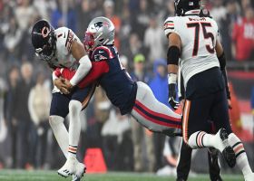 Matt Judon ravages Bears' pass protection en route to second sack of Fields