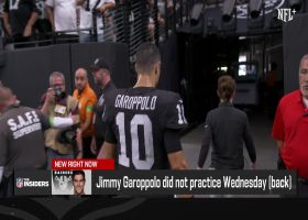 Jimmy Garoppolo injury report on Oct. 19 | 'The Insiders'