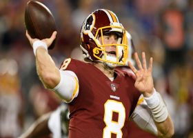 Hogan heaves deep throw to Cobbs for 38 yards