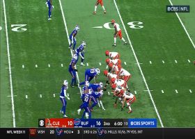 Shaq Lawson leads Bills' defensive charge on fourth-down stop vs. Browns