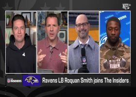 Roquan Smith joins 'The Insiders' for exclusive interview ahead of Seahawks game