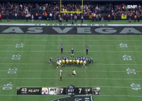 Boswell's 43-yard FG puts Steelers up 10-7 in second quarter