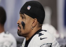 Rapoport provides the latest QB news for Jalen Hurts, Lamar Jackson, Carson Wentz