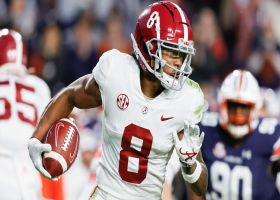 David Carr details how John Metchie III is a 'solid pick' for Texans | 'NFL Draft Center'
