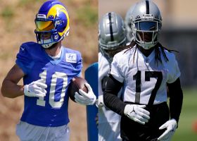 Which WR will have more receptions in 2022: Cooper Kupp or Davante Adams? | 'GMFB'