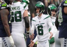 Greg Zuerlein's 44-yard FG gets Jets on board vs. 'Hawks in first quarter