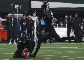 Greg Zuerlein's 37-yard field goal opens scoring in Jags-Jets on 'TNF'