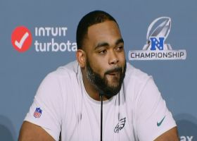 Brandon Graham on potential last home game: 'I'm trying to stop time and enjoy the moment'