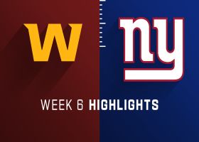 Washington vs. Giants highlights | Week 6