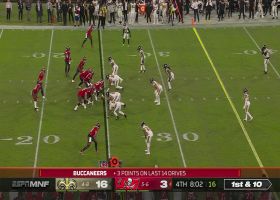 Shy Tuttle swallows up Brady on 7-yard sack