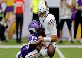 Can't-Miss Play: Vikes rookie Jay Ward lays the BOOM on sack fumble vs Cardinals