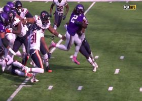 Mattison's nifty hurdle nearly results in TD