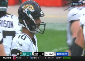 Brandon McManus' 50-yard FG opens scoring in Jaguars-Steelers