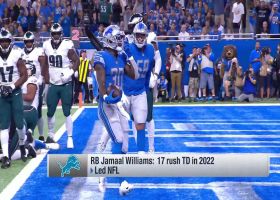 Giardi: There's mutual interest between Jamaal Williams and Bills
