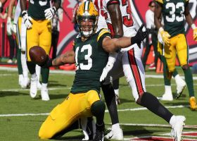 Aaron Rodgers' zippy TD pass to Allen Lazard can't be defended 