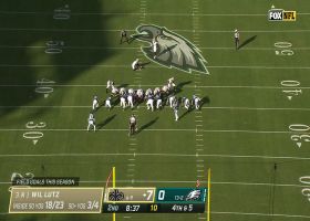 Wil Lutz's 54-yard FG puts Saints up 10