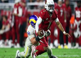 Greg Gaines plants Murray into grass for 5-yard sack on third down