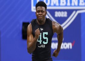 Percy Butler runs official 4.36-second 40-yard dash at 2022 combine