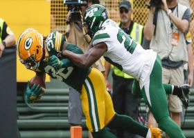 Kylin Hill bulls through DB at the goal line to cap 12-yard TD sprint