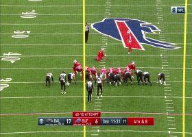 Stephen Hauschka hits 48-yard field goal