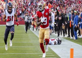Breaking down longest plays of Week 17 | 'GMFB'