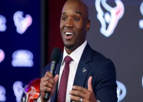 Trotter, Wyche react to DeMeco Ryans' official introduction as Texans new head coach